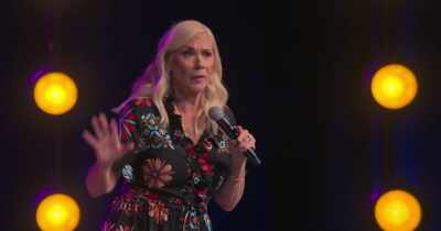 Thank God for him,
because if it were up to me, - Leanne Morgan: I'm Every Woman