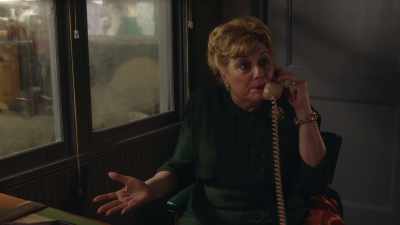 "Thank God, I don't have
to worry about that." - The Marvelous Mrs. Maisel