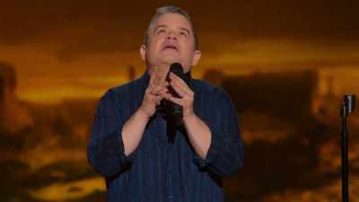Thank God. Okay.
Guys, it wasn't a problem. It's cool. - Patton Oswalt: We All Scream