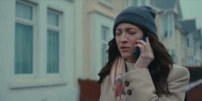 - Thank God.
- [ON PHONE] Hey. - The Holiday List