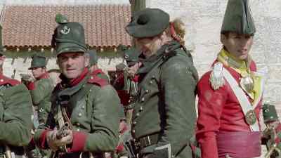 Thank God. - Sharpe's Siege
