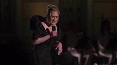 Thank God she said yes,
'cause I didn't know - Adele One Night Only