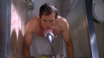 Thank God for showers. - Dexter