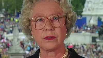 Thank God for someone - Elizabeth Windsor