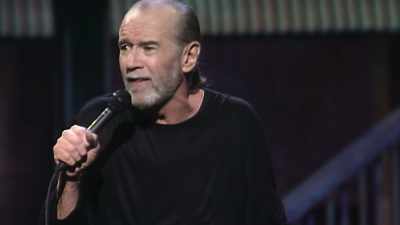 Thank God for that.
Maybe a little Styrofoam, maybe. - George Carlin's American Dream
