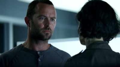 'Thank God.
The police are here. - Blindspot