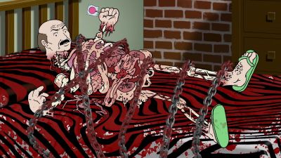Thank God Unchain me - Aqua Teen Hunger Force Colon Movie Film for Theaters