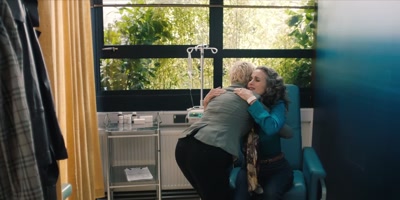 - Thank God you're here, Nance.
- (NANCY CHUCKLES) - My Happy Ending