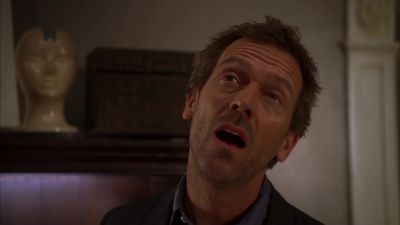 Thank god, you're still here. - House