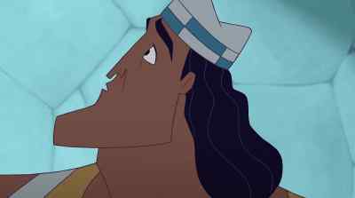 Thank goodness I was here. - Kronk's New Groove