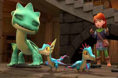 - Thank goodness.
- I thought that couldn't get any worse. - Dragons: Rescue Riders