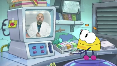 Thank goodness.
It's almost time for the championship, - StoryBots: Answer Time