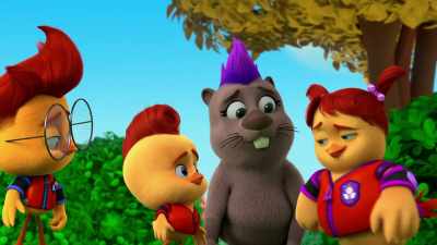 Thank goodness you learned
how to understand each other. - The Chicken Squad