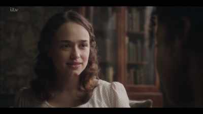 Thank goodness the
doctor hadn't left yet. - Sanditon