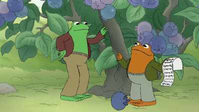 Thank goodness for the list. What's next? - Frog and Toad