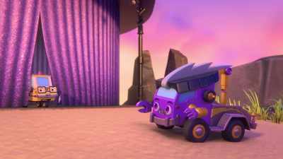 Thank goodness you're here.
I think his condition is-- - Mighty Monsterwheelies