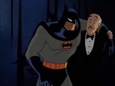 Thank heaven you're alive. - Batman: The Animated Series
