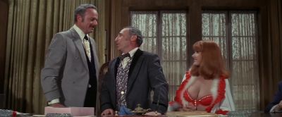 Thank you Hedy Thank you - Blazing Saddles