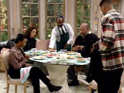 Thank you honey - The Fresh Prince of Bel-Air