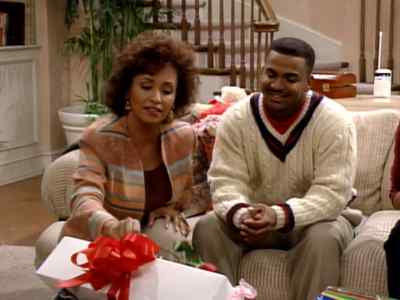Thank you honey - The Fresh Prince of Bel-Air