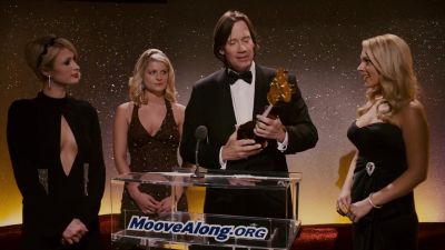 Thank you I I dedicate this award - An American Carol