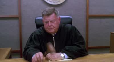 Thank you Judge And may you rot in hell... - Monster