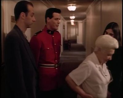 Thank you kindly Elaine - Due South