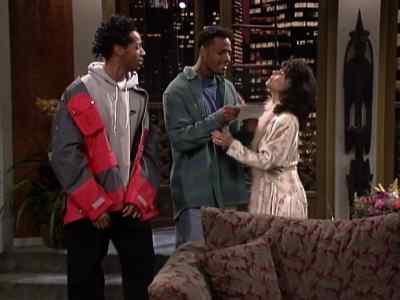 Thank you kindly. It was nice
doing business with you. - The Wayans Bros.