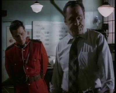 Thank you kindly Leftenant - Due South