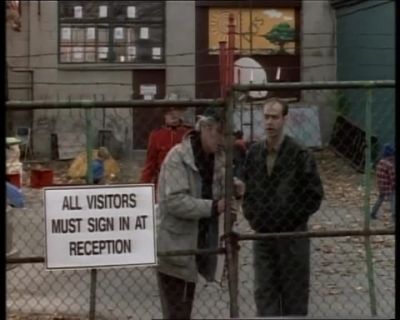 Thank you kindly - Due South