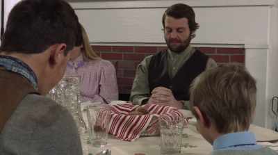 Thank you Lord, for the food, - Bill Tilghman and the Outlaws