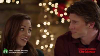 Thank me?
You did everything. - A Dash of Christmas