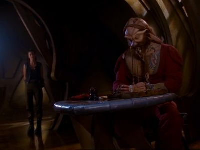 Thank me? - Farscape