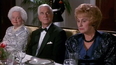 Thank you Mr President tonight I'm extremely proud to welcome - The Naked Gun 2½: The Smell of Fear