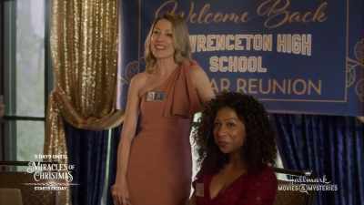 Thank you Ms.Teagarden,
your little helper there - Aurora Teagarden Mysteries: Reunited and It Feels So Deadly