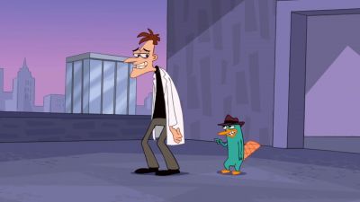 Thank you Perry the Platypus - Phineas and Ferb
