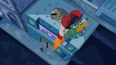 Thank you Perry the Platypus - Phineas and Ferb