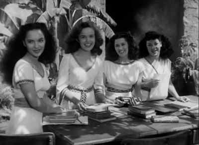 Thank you Pretty girls always have luck - Tarzan and the Leopard Woman