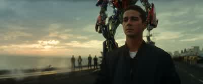 Thank you, Sam, for saving my life. - Transformers: Revenge of the Fallen