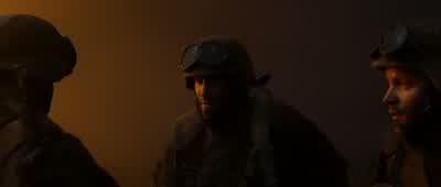 Thank you Staff SergeantWhat Thank youDon't thank me just don't fucking die - Jarhead