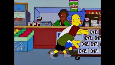 Thank you Steal again - The Simpsons