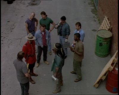 Thank you Thank you kindly - Due South