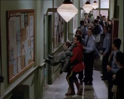 Thank you Thank you kindly - Due South