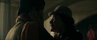 - Thank you thank you thank you. - For nothing, for nothing. - Paula