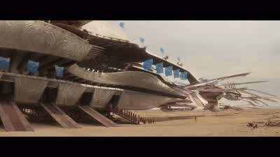 Thank the Goddess! - John Carter