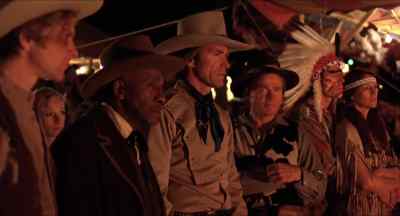 Thank the Lord nobody got hurt. - Bronco Billy