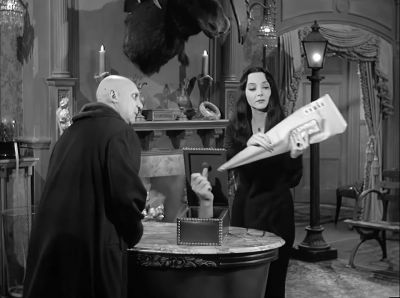 Thank you Thing - The Addams Family