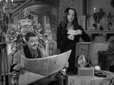 Thank you Thing - The Addams Family
