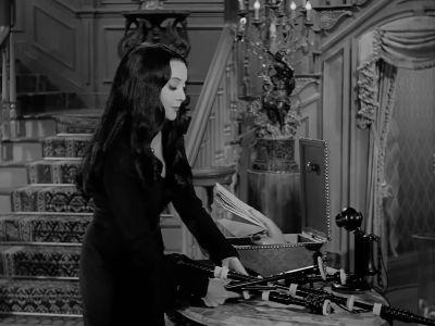 Thank you Thing - The Addams Family
