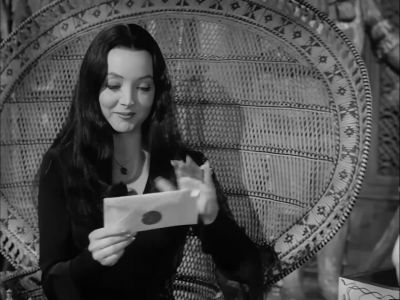 Thank you Thing - The Addams Family